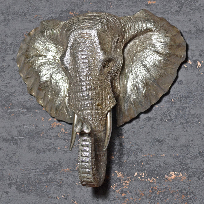 Bloomsbury Market Elephant Wall Décor & Reviews Wayfair.co.uk